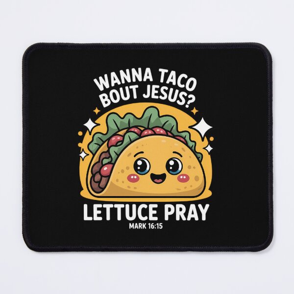 Item preview, Wanna Taco Bout Jesus Lettuce Pray Cinco de Mayo Christian designed and sold by lilensgavadur.