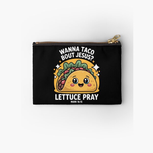Item preview, Wanna Taco Bout Jesus Lettuce Pray Cinco de Mayo Christian designed and sold by lilensgavadur.