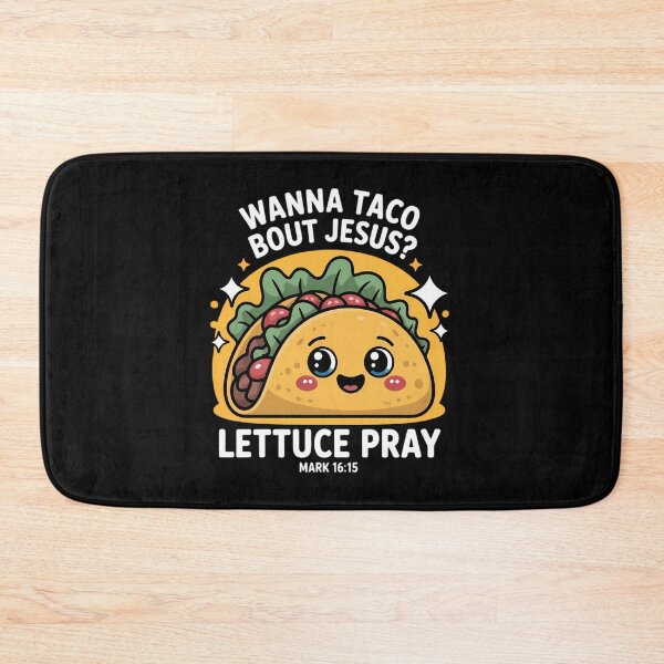 Item preview, Wanna Taco Bout Jesus Lettuce Pray Cinco de Mayo Christian designed and sold by lilensgavadur.
