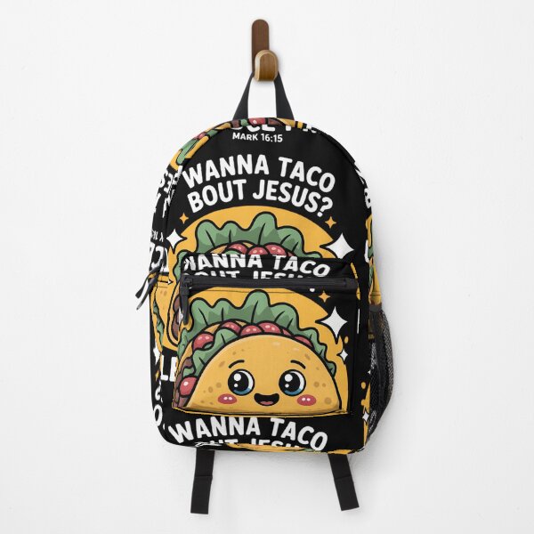 Item preview, Wanna Taco Bout Jesus Lettuce Pray Cinco de Mayo Christian designed and sold by lilensgavadur.