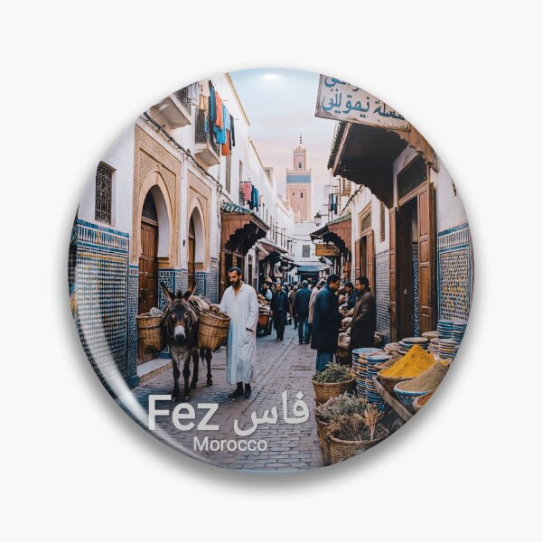 Item preview, Fez Morocco. designed and sold by casamomo.