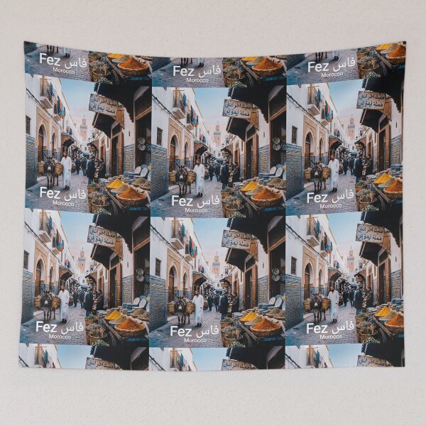 Item preview, Fez Morocco. designed and sold by casamomo.