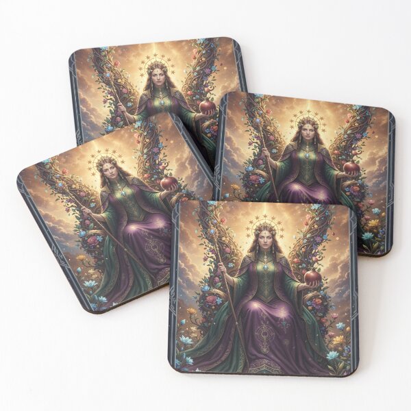 Item preview, III The Empress - Cosmic Tarot Edition designed and sold by KYOFRAME.