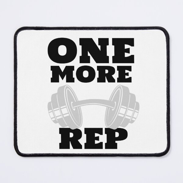 Item preview, ONE MORE REP T-SHIRT designed and sold by Shirtmart1.