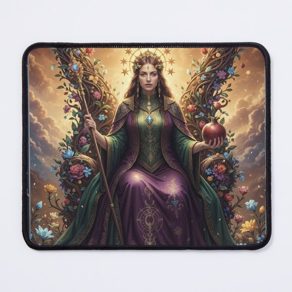 Item preview, III The Empress - Cosmic Tarot Edition designed and sold by KYOFRAME.