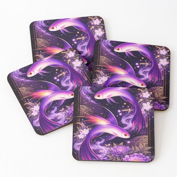 Item preview, Purple firefish dream designed and sold by Helmy Dream.
