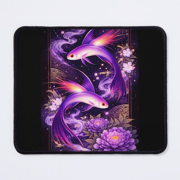 Item preview, Purple firefish dream designed and sold by Helmy Dream.