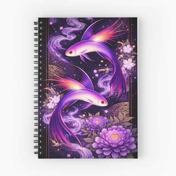Item preview, Purple firefish dream designed and sold by Helmy Dream.