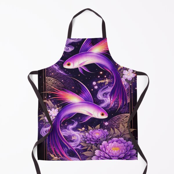 Item preview, Purple firefish dream designed and sold by Helmy Dream.