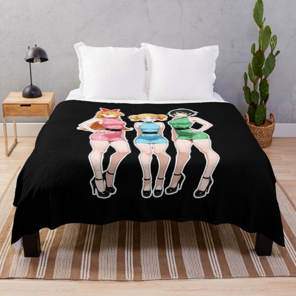 Item preview, Three Cute Cartoon Girls Standing designed and sold by fausadney.