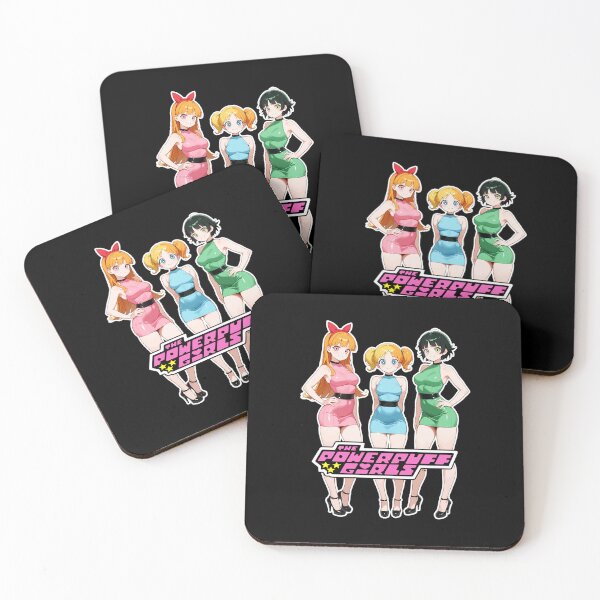 Item preview, Three Cute Cartoon Girls Pose designed and sold by fausadney.