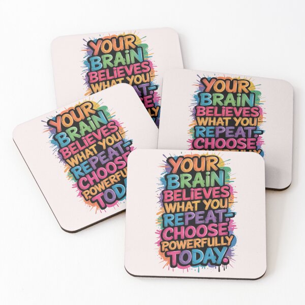 Item preview, Your Brain Believes what you Repeat choose  powerfully Today ver. 2 designed and sold by The Breathtaking You.