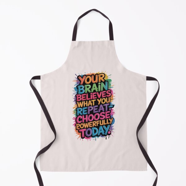 Item preview, Your Brain Believes what you Repeat choose powerfully Today ver. 2 designed and sold by The Breathtaking You.
