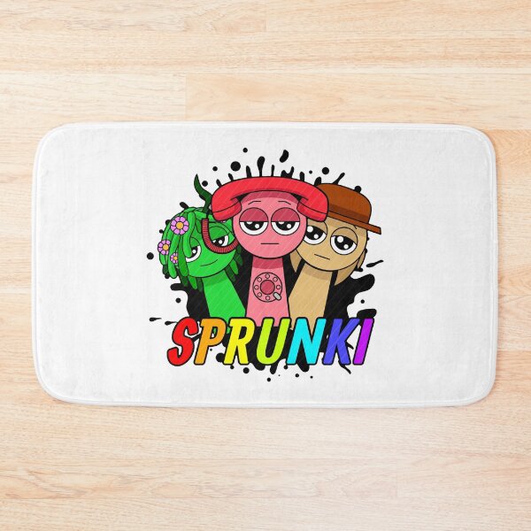Item preview, Sprunki Group Logo Cartoon Characters designed and sold by Rosamoaughter.