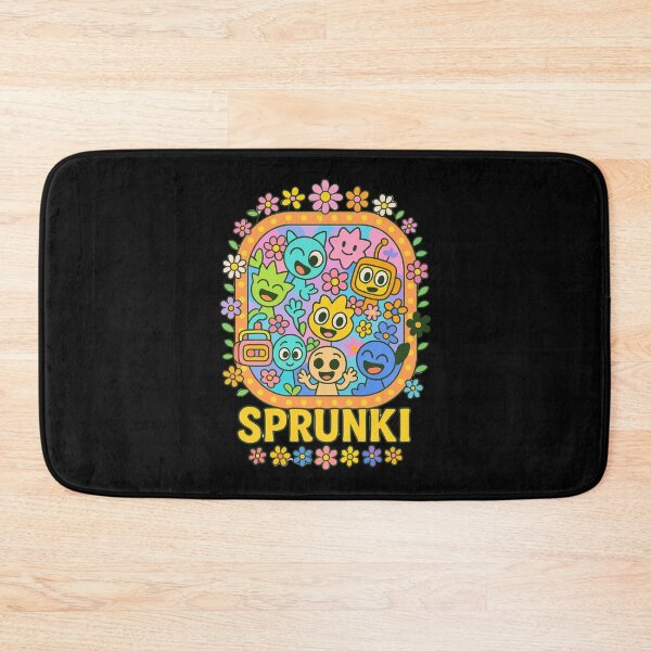 Item preview, Sprunki Mandala Pattern Cartoon Face designed and sold by Rosamoaughter.