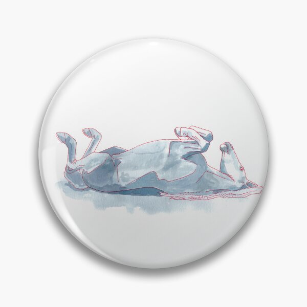 Item preview, Horse rolls in the sand designed and sold by sanbrill.