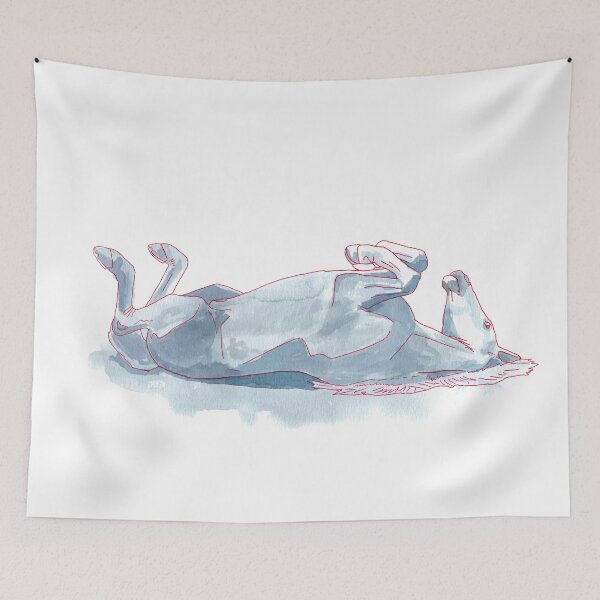 Item preview, Horse rolls in the sand designed and sold by sanbrill.