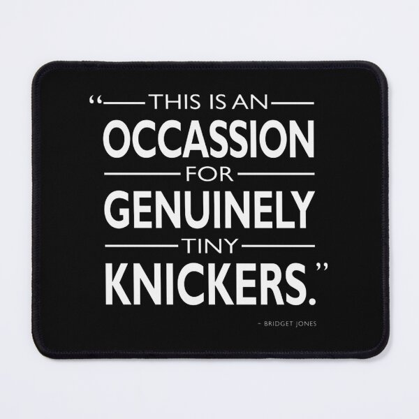Item preview, Occasion For Genuinely Tiny Knickers, Merch By Amazon, Redbubble, Teepublic, Limited Edition, Perfe designed and sold by HalloFrogs.