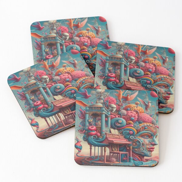 Item preview, Surreal dreams in vibrant colors – A tribute to Frida Kahlo designed and sold by FotoworldEdel.