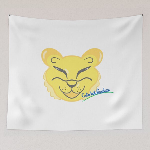 Item preview, Cute Tiger Balloon Cartoon designed and sold by nongsao4.