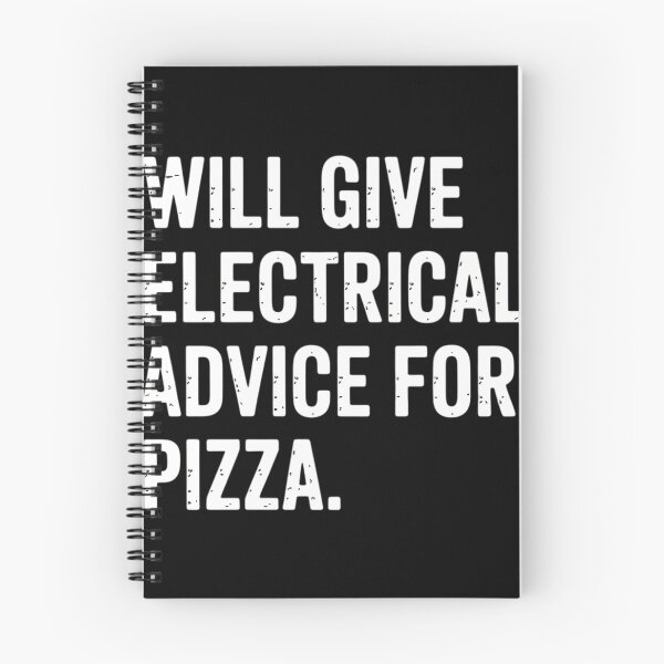 Item preview, Will Give Electrical Advice For Pizza Funny Electrician designed and sold by lilensgavadur.
