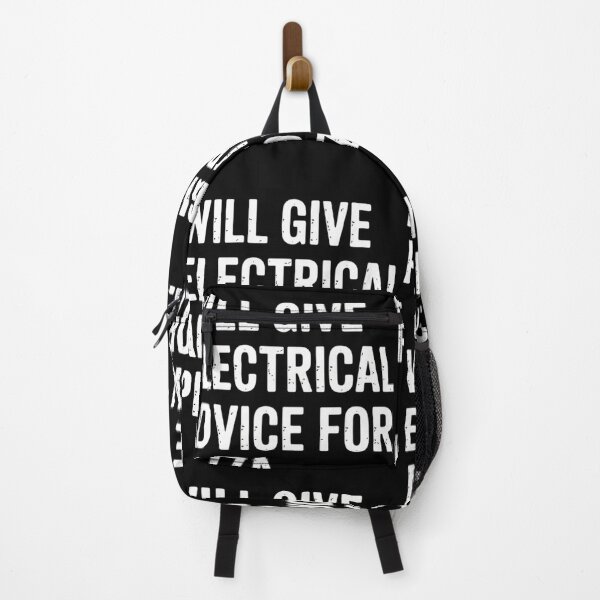 Item preview, Will Give Electrical Advice For Pizza Funny Electrician designed and sold by lilensgavadur.