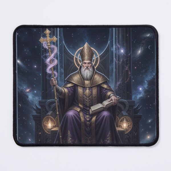 Item preview, V The Hierophant - Cosmic Tarot Edition designed and sold by KYOFRAME.