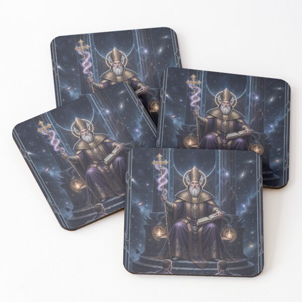 Item preview, V The Hierophant - Cosmic Tarot Edition designed and sold by KYOFRAME.