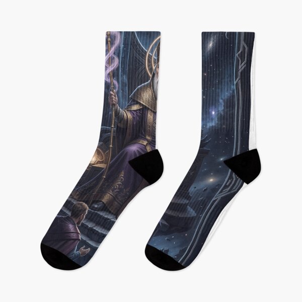 Item preview, V The Hierophant - Cosmic Tarot Edition designed and sold by KYOFRAME.