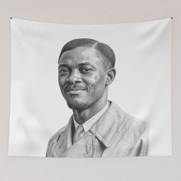 Item preview, Patrice Lumumba – Icon of African freedom designed and sold by Wolagno.