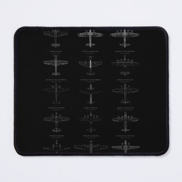 Item preview, British Bomber Aircraft Of Wwpng, Merch By Amazon, Redbubble, Teepublic, Limited Edition, Perfect G designed and sold by HalloFrogs.