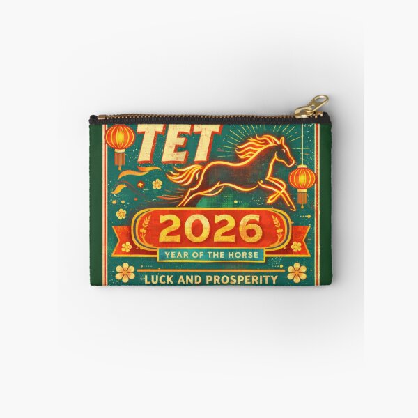 Item preview, Tết 2026 Year of the Horse – Vintage Lantern Prosperity designed and sold by PunchDrop.