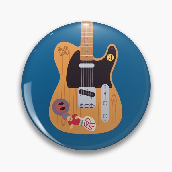 Item preview, Graham Coxon Blur Guitar designed and sold by doodlebank.