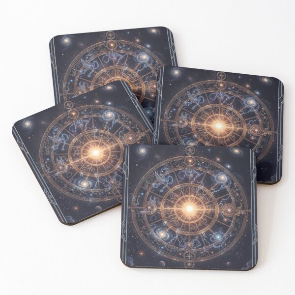 Item preview, X Wheel of Fortune - Cosmic Tarot Edition designed and sold by KYOFRAME.
