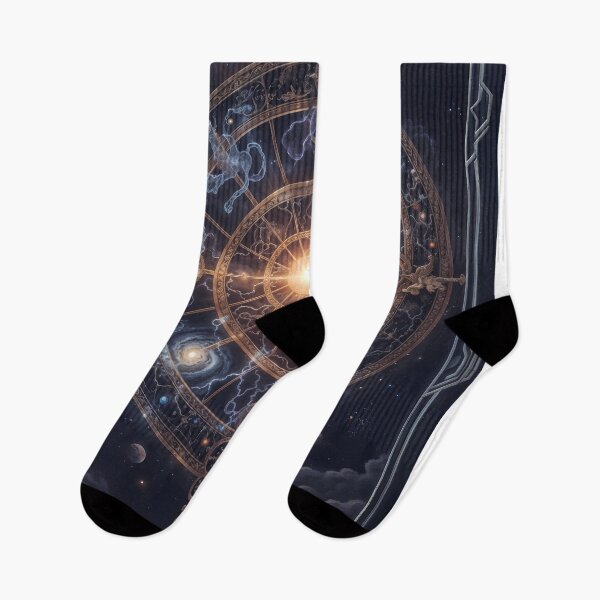 Item preview, X Wheel of Fortune - Cosmic Tarot Edition designed and sold by KYOFRAME.