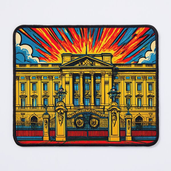 Item preview, Buckingham Palace | Comics stylCartoone - designed and sold by ComicsFactory.