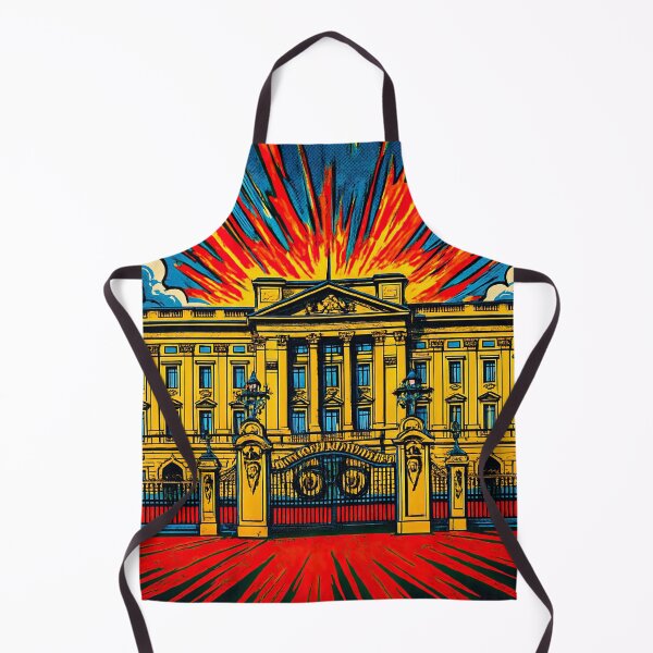 Item preview, Buckingham Palace | Comics stylCartoone - designed and sold by ComicsFactory.