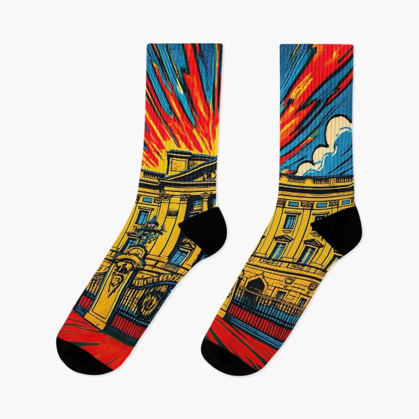 Item preview, Buckingham Palace | Comics stylCartoone -  designed and sold by ComicsFactory.