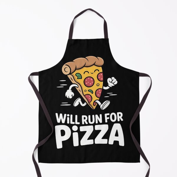 Item preview, Will Run For Pizza Funny Pizza Running designed and sold by lilensgavadur.