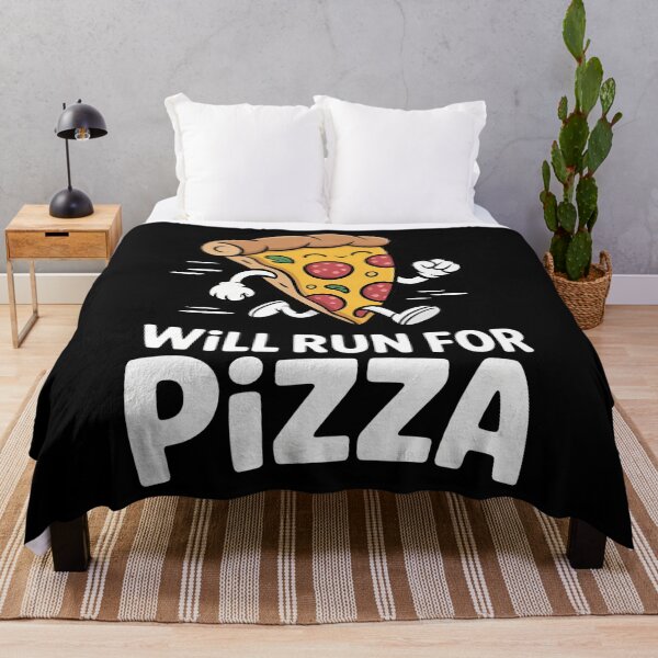 Item preview, Will Run For Pizza Funny Pizza Running designed and sold by lilensgavadur.