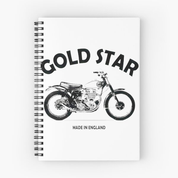 Item preview, Classic Gold Star Motorcycle Graphic, Merch By Amazon, Redbubble, Teepublic, Limited Edition, Perfe designed and sold by HalloFrogs.