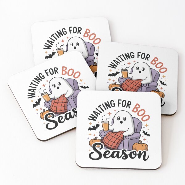 Item preview, Womens Funny Just Waiting For Boo Season Pumpkin Coffee designed and sold by lilensgavadur.