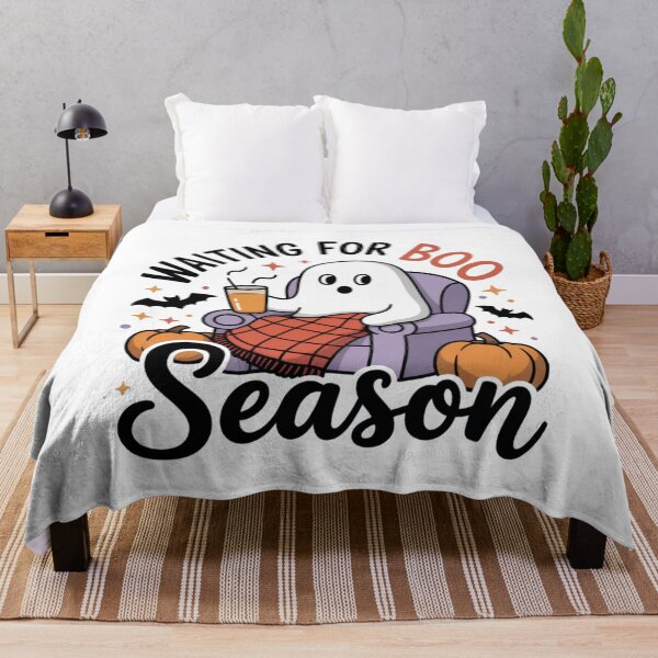 Item preview, Womens Funny Just Waiting For Boo Season Pumpkin Coffee designed and sold by lilensgavadur.