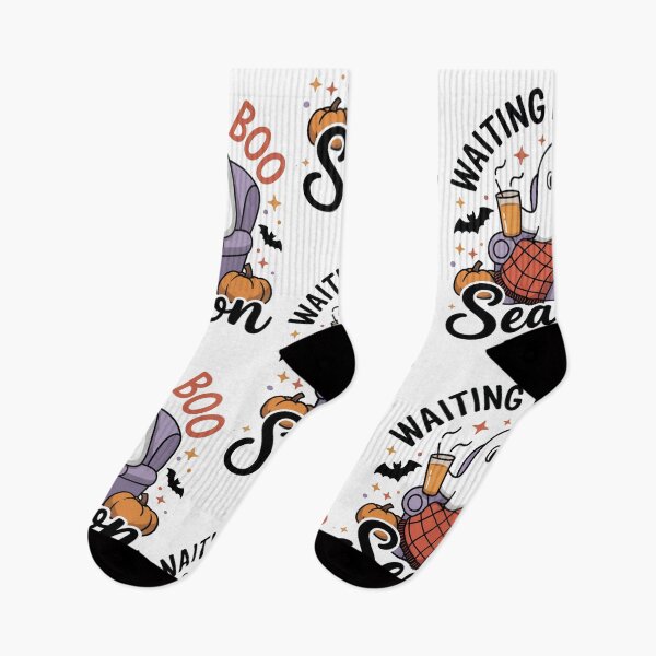 Item preview, Womens Funny Just Waiting For Boo Season Pumpkin Coffee designed and sold by lilensgavadur.