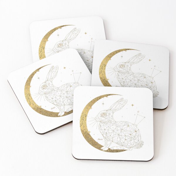 Item preview, Lunar Rabbit — Sweet Mysticism designed and sold by lunadesignsmoon.