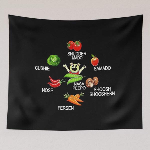 Item preview, Nanalan Garden Funny Meme  designed and sold by Kathleeeese.