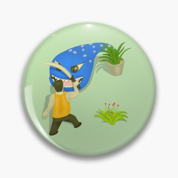 Item preview, Carnivorous plant fighting  designed and sold by Daniel Vasco.