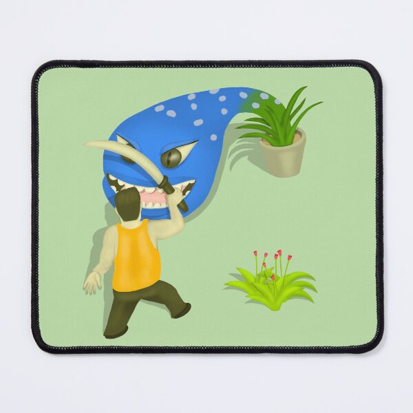 Item preview, Carnivorous plant fighting designed and sold by Daniel Vasco.