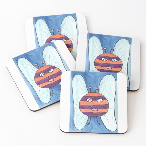Item preview, Alien World, Bumble Bee, Alien Welt, Hummel  designed and sold by Anke‘s Bazaar.
