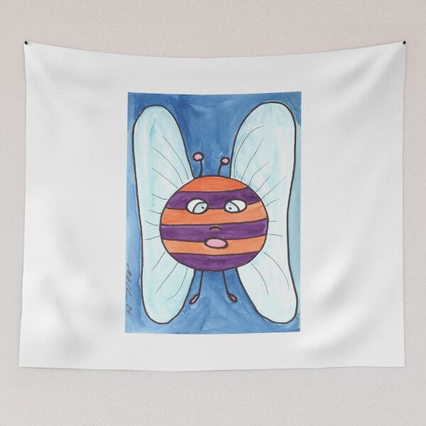 Item preview, Alien World, Bumble Bee, Alien Welt, Hummel  designed and sold by Anke‘s Bazaar.